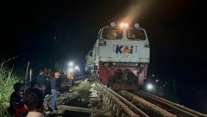 Duh.. KA Pangrango Sukabumi-Bogor Mogok di Cisaat, Penumpang Kecewa Berat