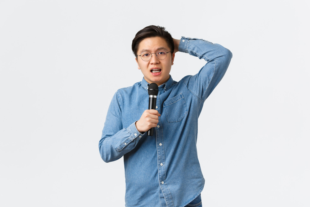 4 Tips Ampuh Atasi Demam Panggung, Cocok Buat yang Sering Gugup--Freepik/benzoix
