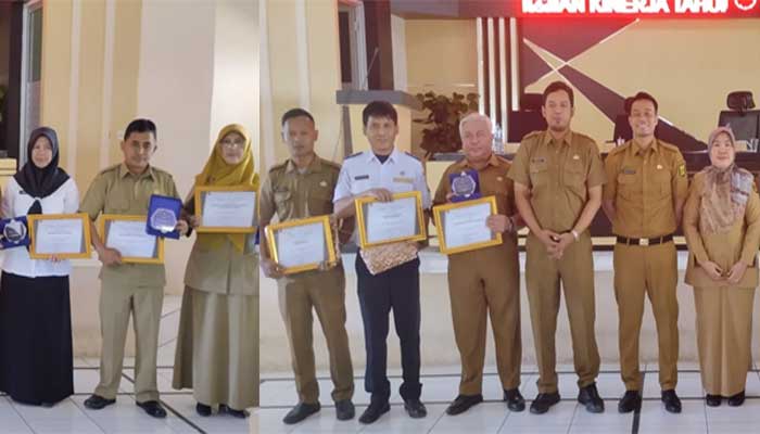 enam perangkat daerah Pemerintah Kabupaten Sukabumi