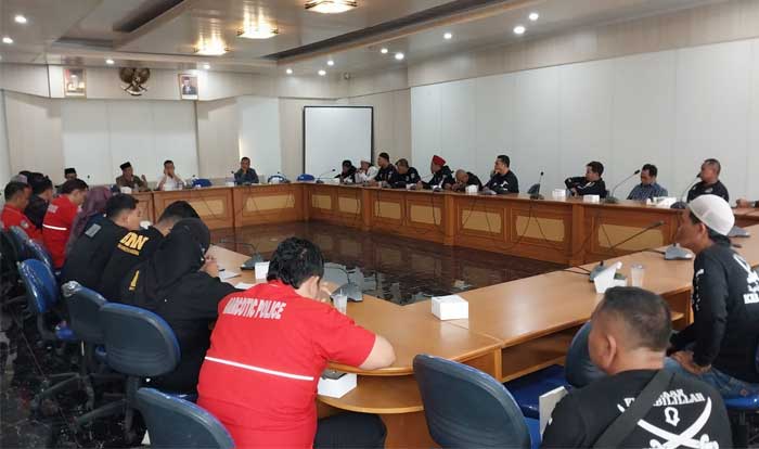 laskar fisabilillah kabupaten Sukabumi