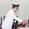 Achmad Fahmi dan Andri Hamami saat dilantik Gubernur Ridwan Kamil menjadi Walikota dan Wakil Walikota Sukabumi periode 2018-2023