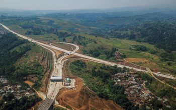 Kepastian kelanjutan Tol Bogor-Ciawi-Sukabumi (Bocimi) seksi III Cibadak-Sukabumi Barat dengan Exit Tol Cibolang ditentukan pada bulan September mendatang