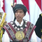 Presiden Jokowi dalam Sidang Tahunan MPR, DPR, dan DPRD. -Youtube-