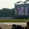 Panglima TNI Laksamana TNI Yudo Margono memberi penghargaan kepada beberapa perwira yang merupakan lulusan terbaik saat upacara pelantikan perwira TNI di Stadion Perkasa Mabes TNI, Jakarta, Rabu (9/8/2023).