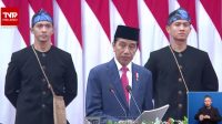 Presiden Joko Widodo saat Penyampaian RUU APBN 2024 dan Nota Keuangan/Net