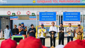 Tol Bocimi Seksi II Mulai Beroperasi Penuh Hari Senin, Gratis Dua Pekan!