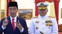 Presiden Jokowi dan Panglima TNI Laksamana TNI Yudo Margono/Ist