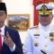 Presiden Jokowi dan Panglima TNI Laksamana TNI Yudo Margono/Ist