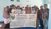 Diskan Kabupaten Sukabumi Fasilitasi Pembuatan NIB Pengusaha Budidaya Ikan di Pasar Cibaraja