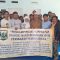 Dinas Perikanan fasilitasi proses pembuatan sejumlah pembudidaya ikan di pasar Cibaraja, Kecamatan Cisaat. Jumat, (25/8).