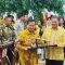 Prabowo tanggapi saat Ketua Umum Partai NasDem, Surya Paloh tunjuk Cak Imin jadi Cawapres Anies.-Intan Afrida Rafni-