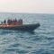 Kesatuan Penjagaan Laut dan Pantai (KPLP), mengerahkan kapal patroli KPLP membantu upaya evakuasi dan pencarian korban tenggelamnya Kapal Motor (KM) Dewi Noor 1 di perairan Kepulauan Seribu, Sabtu.  (Ditjen Perhubungan Laut, Kemenhub).