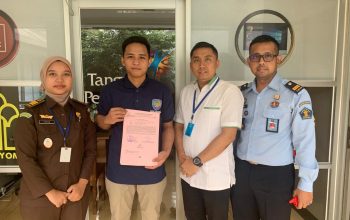 Richard Eliezer Pudihang Lumiu atau Bharada E resmi dieksekusi di lembaga pemasyarakatan (Lapas) Salemba, Jakarta Pusat. -Dok. Kejagung-