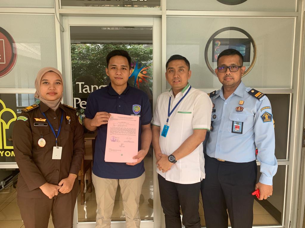 Richard Eliezer Pudihang Lumiu atau Bharada E resmi dieksekusi di lembaga pemasyarakatan (Lapas) Salemba, Jakarta Pusat. -Dok. Kejagung-