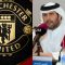 Sheikh Jassim (kanan) resmi membeli klub sepakbola Inggris, Manchester United (MU)--