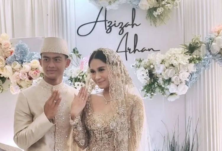 Pratama Arhan dan Azizah menikah di Tokyo, Jepang, Minggu 20 Agustus 2023-Instagram-