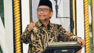 Mahfud MD : Presiden Jokowi Tidak Mengadu Soal Dugaan Penghinaan Rocky Gerung