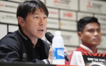 Shin Tae-yong, pelatih timnas Indonesia-AFF-