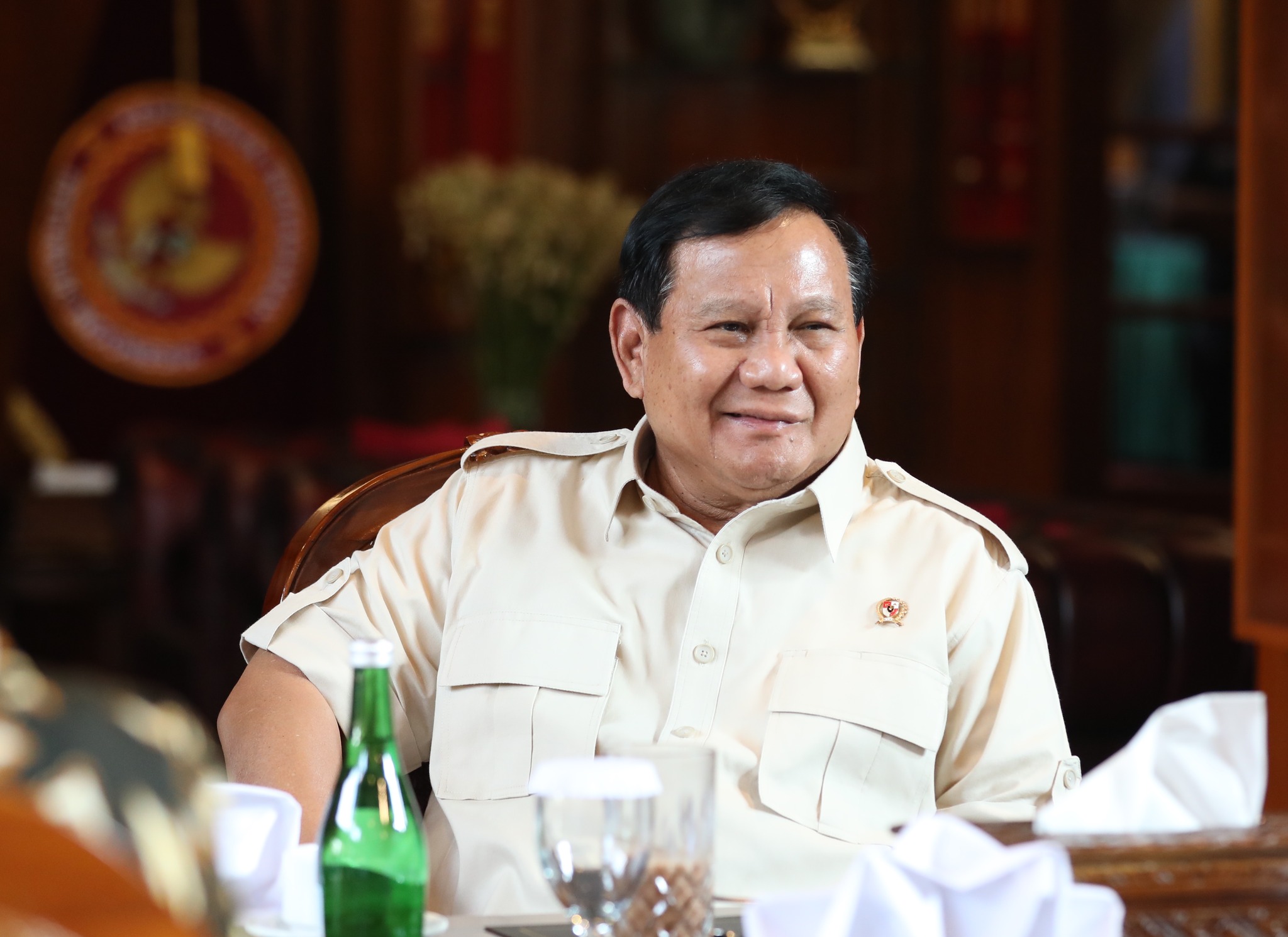 Ketua Umum Gerindra Prabowo Subianto. -Dokumentasi Gerindra-