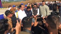 Presiden Joko Widodo (Jokowi) menyebutkan dengan sudah diresmikannya Tol Bogor Ciawi Sukabumi (Bocimi) seksi II dengan ruas tol Cigombong-Cibadak dengan Exit Tol Parungkuda bisa menjadikan magnet untuk investasi