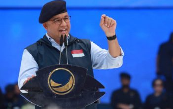 Tidak menunggu lama Anies Baswedan langsung menjawab tantangan BEM UI untuk debat Capres