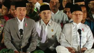 Pesan Jokowi Saat Ikuti Zikir dan Doa Kebangsaan 78 Tahun Kemerdekaan RI