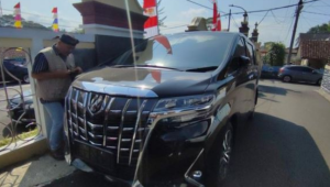 Kronologis Mobil Bupati Pangandaran Kecelakaan, Tabrakan dengan Pemotor di Jalan Ciamis