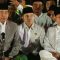 Presiden Joko Widodo dan Wakil Presiden Ma’ruf Amin mengikuti Zikir dan Doa Kebangsaan di halaman Istana Merdeka, Jakarta, Selasa (1/8/2023).  (Rangga Pandu Asmara Jingga).