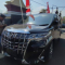 Mobil Alphard milik Bupati Pangandaran yang tabrakan dengan Pemotor di jalan Ciamis, Senin 7 Agustus 2023-NTMC Polri-