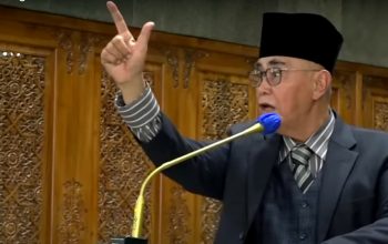 Berkas penistaan agama Panji Gumilang diterima Kejagung (Kejaksaan Agung) tahap 1 dari Direktorat Tindak Pidana Umum Bareskrim Polri-Foto/Tangkapan Layar/Youtube/Al-Zaytun Official-