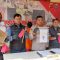 Kapolres Sukabumi AKBP Maruly Pardede saat menunjukan barang bukti Penambangan Emas Tanpa Izin di Desa Ciemas. (FOTO : NANDI/ RADARSUKABUMI)