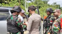 Satgas Yonif 310/KK Sukabumi Lakukan Sweeping Gabungan di Jalur Trans Papua