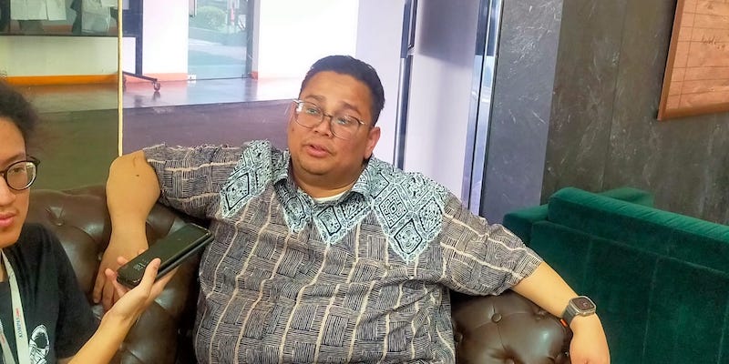 Ketua Bawaslu RI, Rahmat Bagja
