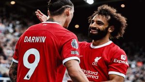 Darwin Nunez Sukses Bawa Liverpool Comeback di Kandang Newcastle