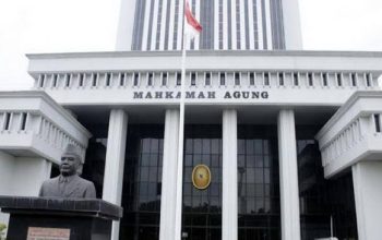 Gedung Mahkamah Agung RI, Jakarta. -Rafi Adhi Pratama-