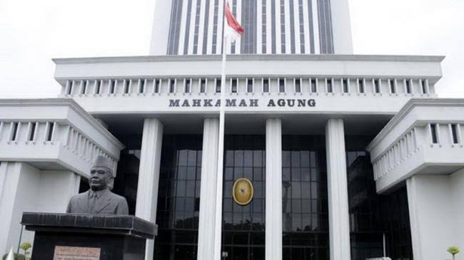 Gedung Mahkamah Agung RI, Jakarta. -Rafi Adhi Pratama-