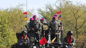 Mahfud MD Optimistis TNI Bisa Jaga NKRI dengan Baik