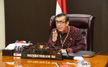 Memperingati HUT RI ke-78, Warga Binaan di Lembaga Pemasyarakatan (Lapas), Rumah Tahanan Negara (Rutan), maupun Lembaga Pembinaan Khusus Anak (LPKA) diberi remisi.-dok Kemenkumham-
