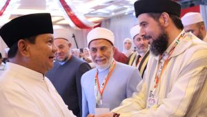 Muktamar Sufi Internasional, Prabowo: Kepercayaan Dunia pada Indonesia Menguat