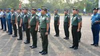 Sebanyak 27 perwira tinggi mendapat kenaikan satu pangkat lebih tinggi/Dok Puspen TNI