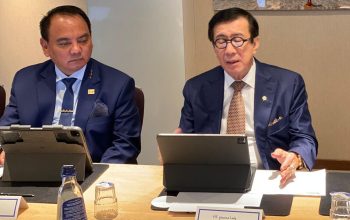 Menteri Hukum dan HAM, Yasonna H. Laoly membangun kerja sama dengan pemerintah Belanda untuk memerangi kejahatan transnasional