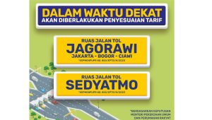 Tarif Baru Tol Jagorawi dan Tol Bandara Segera Berlaku, Segini Tarifnya
