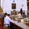 Presiden Joko Widodo menggelar rapat terbatas bersama sejumlah Menteri Kabinet Indonesia Maju, pada Senin, 10 Juli 2023, di Istana Merdeka, -Sekretariat Presiden RI-