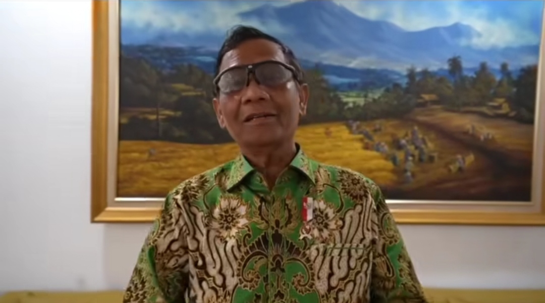 Menko Polhukam, Mahfud MD-Akun resmi Instagram miliki Mahfud MD-