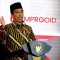 Presiden Joko Widodo menghadiri peringatan Hari Konstitusi sekaligus Hari Ulang Tahun Ke-78 Majelis Pemusyawaratan Rakyat Republik Indonesia (MPR RI) yang digelar di Gedung MPR RI, Jumat (18/8/2023). (Biro Pers Setpres)