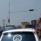 kemacetan panjang di Exit Tol Parungkuda pada hari ini Sabtu (12/03/2023)