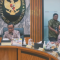 Rapat Koordinasi sejumlah Menteri dan Gubernur Jawa Barat Ridwan Kamil di Kemenkopolhhukam bahas manajemen Al Zaytun pasca Panji Gumilang ditahan, Kamis 3 Agustus 2023-Instagram/@mohmahfudmd-