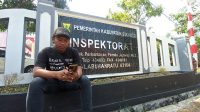 SUASANA : Kantor Inspektorat Kabupaten Sukabumi (FOTO : NANDI/ RADARSUKABUMI)