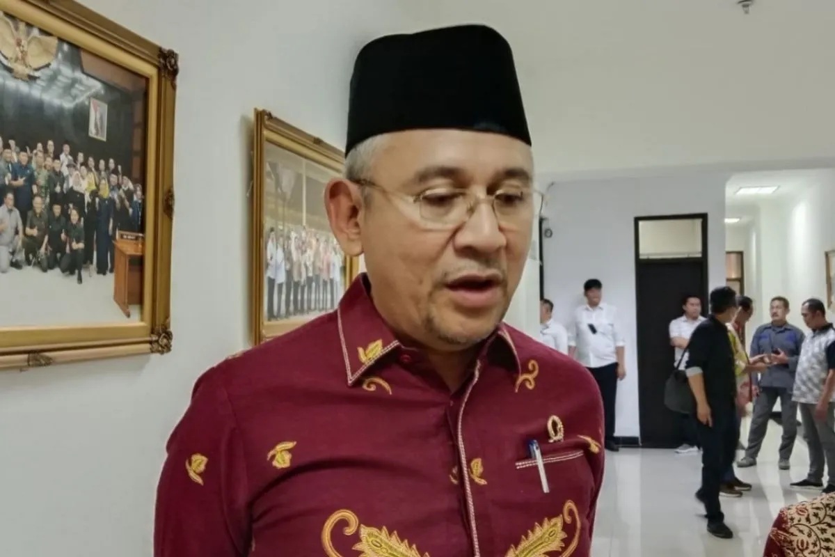 Wakil Ketua DPRD Jawa Barat Achmad Ru'yat.
