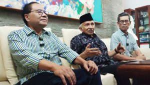 Amien Rais Dukung Prabowo Jika Anies Gagal Nyapres